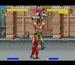 Final Fight 3 screenshot