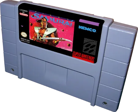 First Samurai cart
