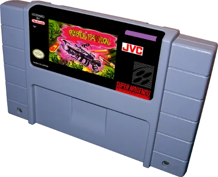 Ghoul Patrol cart
