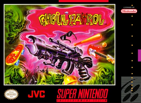 Ghoul Patrol box art