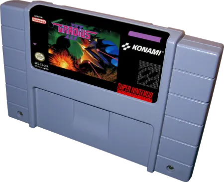 Gradius III cart