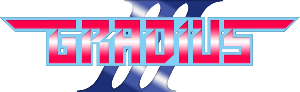 Gradius III logo