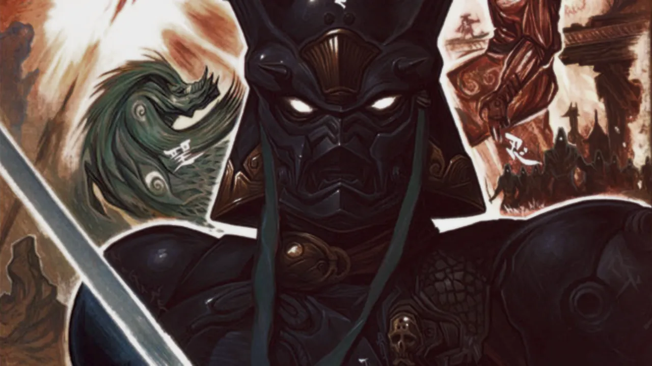 Backdrop artwork for Hagane: The Final Conflict