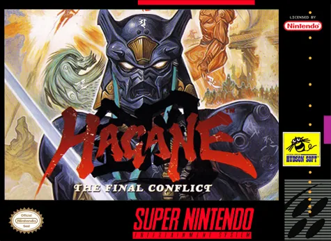 Hagane: The Final Conflict box art