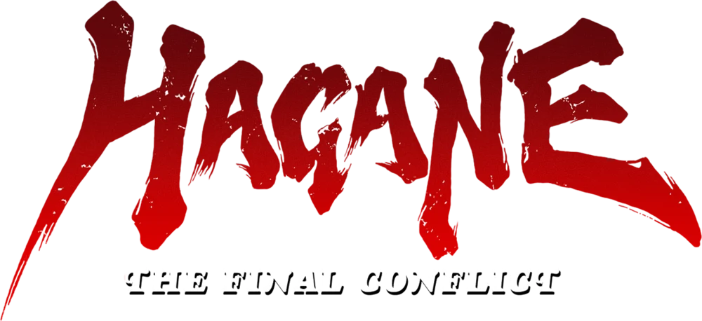 Hagane: The Final Conflict logo