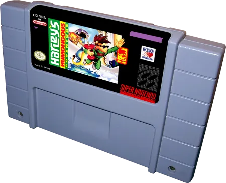 Harley's Humongous Adventure cart