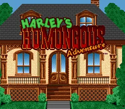Harley's Humongous Adventure screenshot