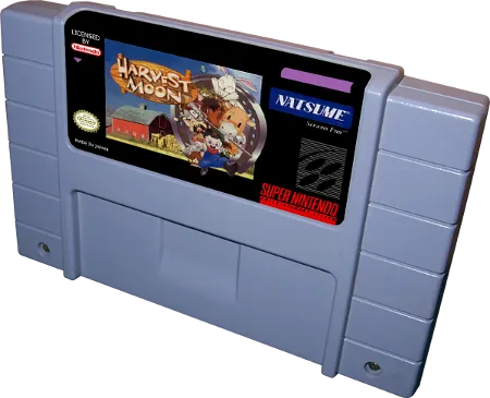Harvest Moon cart