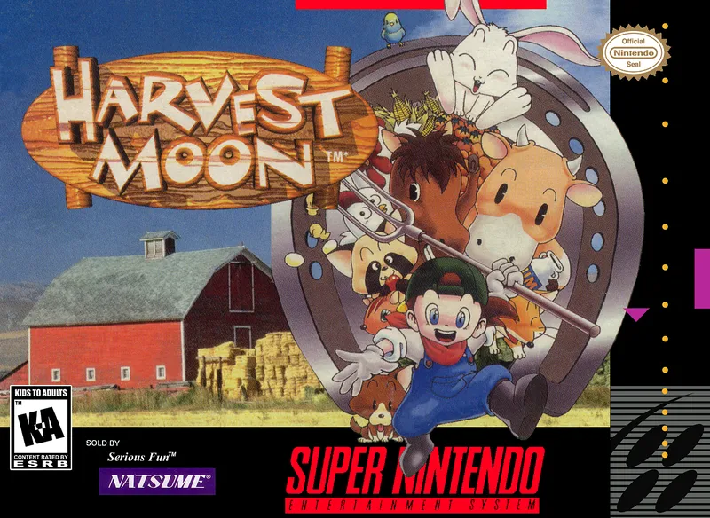 Harvest Moon box art