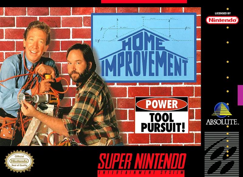 Home Improvement: Power Tool Pursuit! box art