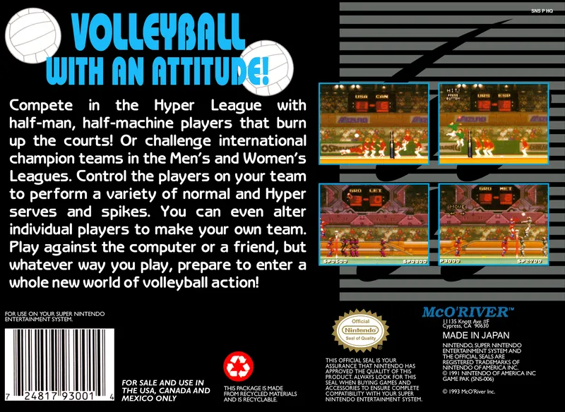 Hyper V-Ball box back