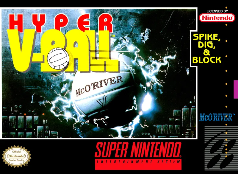 Hyper V-Ball box art