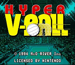 Hyper V-Ball screenshot