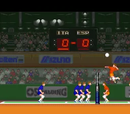 Backdrop artwork for Hyper V-Ball