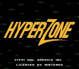 HyperZone screenshot