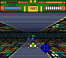 Backdrop artwork for HyperZone