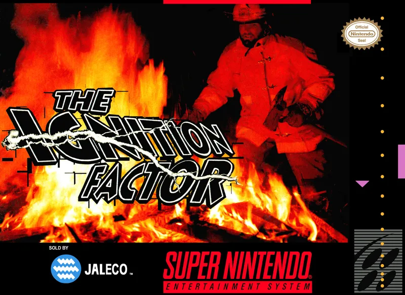 The Ignition Factor box art