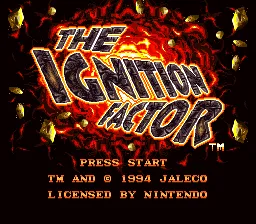 The Ignition Factor screenshot