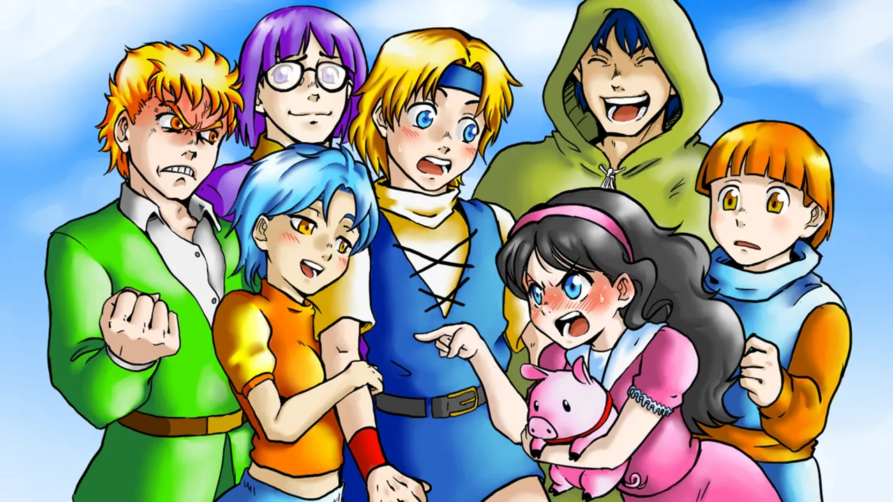 Backdrop artwork for Illusion of Gaia