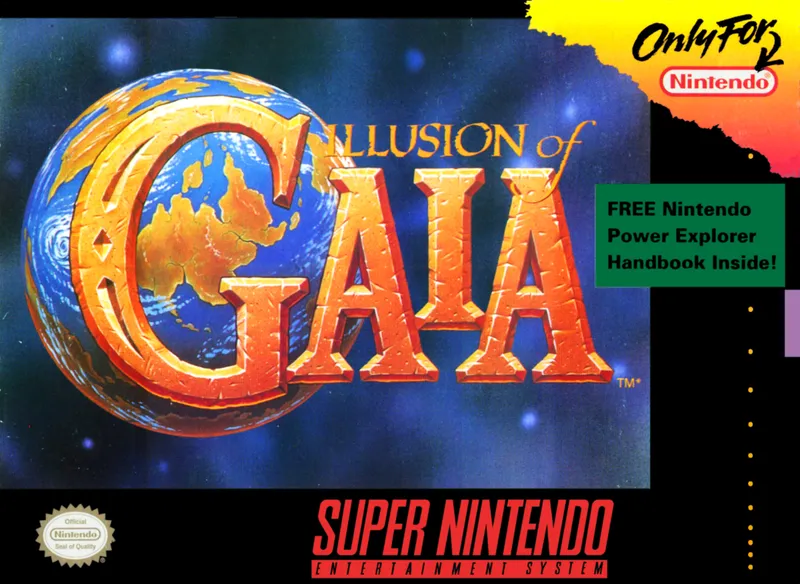 Illusion of Gaia box art