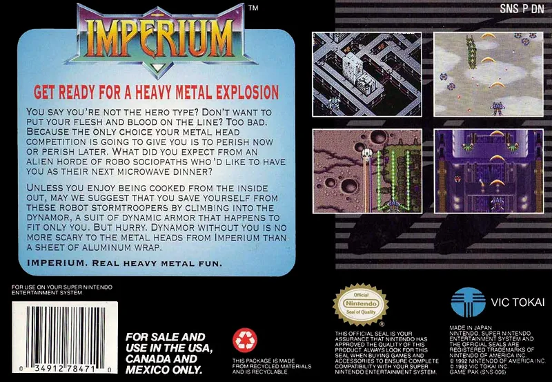 Imperium box back