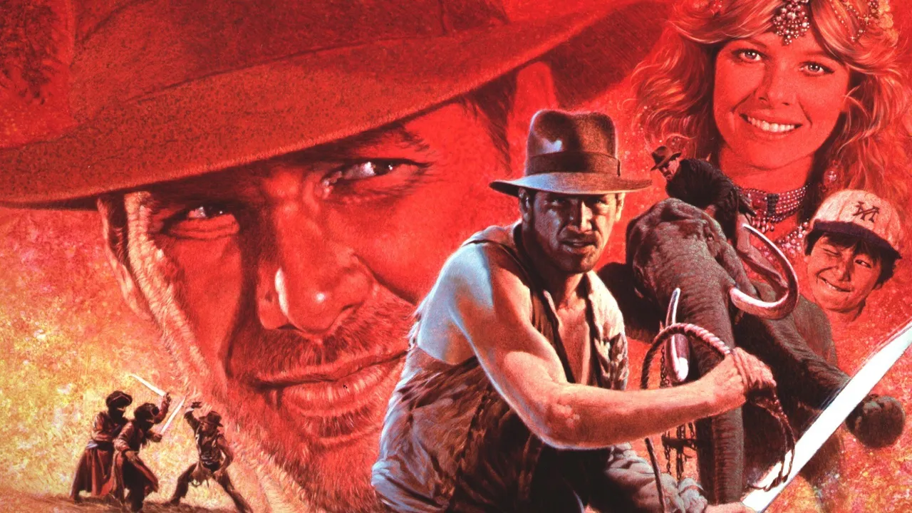 Backdrop artwork for Indiana Jones' Greatest Adventures