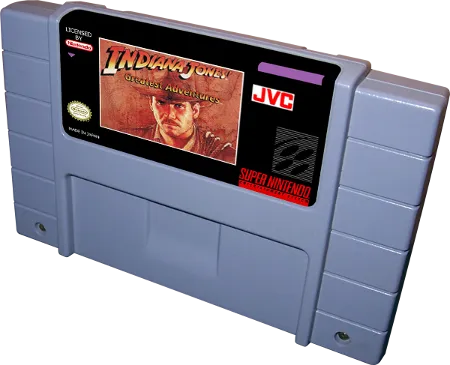 Indiana Jones' Greatest Adventures cart