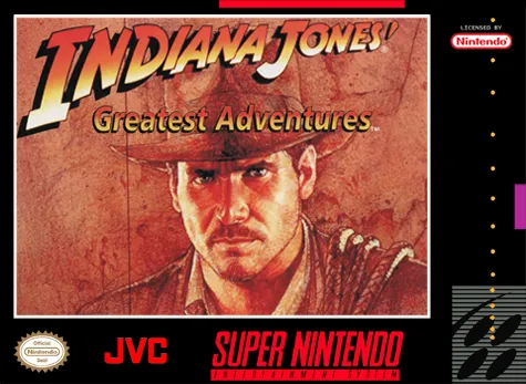 Indiana Jones' Greatest Adventures box art