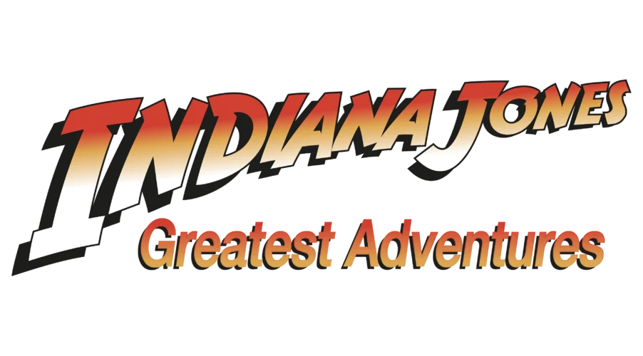 Indiana Jones' Greatest Adventures logo