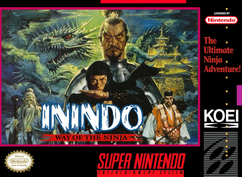 Inindo: Way of the Ninja box art