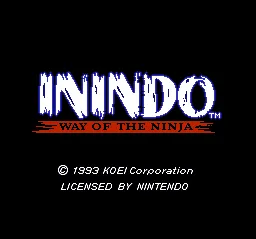 Inindo: Way of the Ninja screenshot