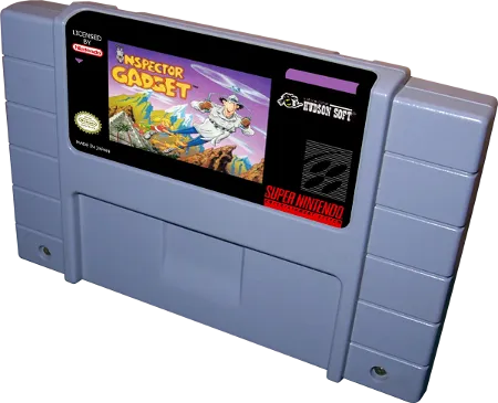 Inspector Gadget cart