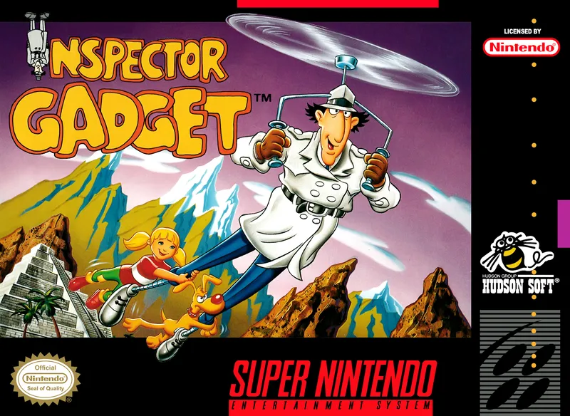 Inspector Gadget box art