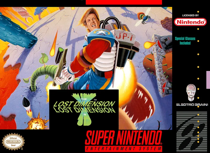 Jim Power: The Lost Dimension in 3D box art