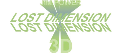 Jim Power: The Lost Dimension in 3D logo