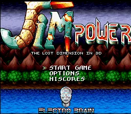 Jim Power: The Lost Dimension in 3D screenshot