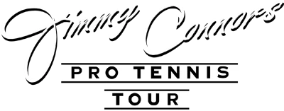 Jimmy Connors Pro Tennis Tour logo