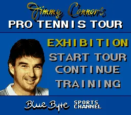 Jimmy Connors Pro Tennis Tour screenshot