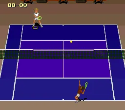 Jimmy Connors Pro Tennis Tour screenshot