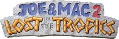 Joe & Mac 2: Lost in the Tropics logo
