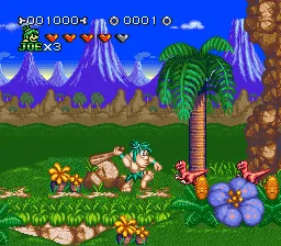 Backdrop artwork for Joe & Mac 2: Lost in the Tropics