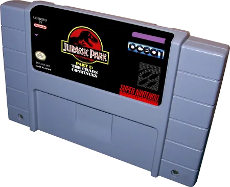 Jurassic Park Part 2: The Chaos Continues cart