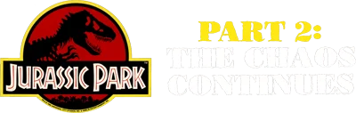Jurassic Park Part 2: The Chaos Continues logo