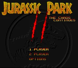 Jurassic Park Part 2: The Chaos Continues screenshot