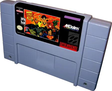 Justice League Task Force cart