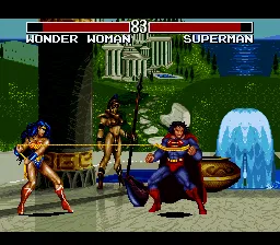 Justice League Task Force screenshot