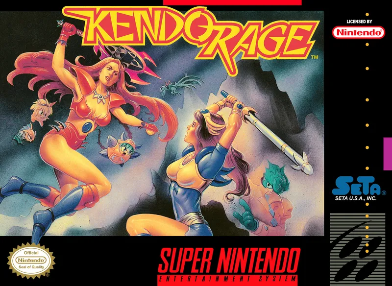 Kendo Rage box art