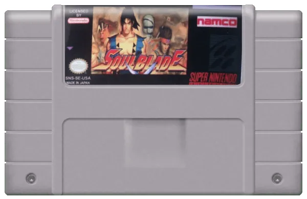 Soul Blade cart