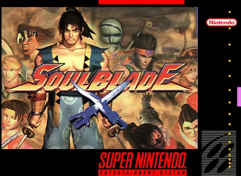 Soul Blade box art