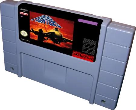 Aero Fighters cart